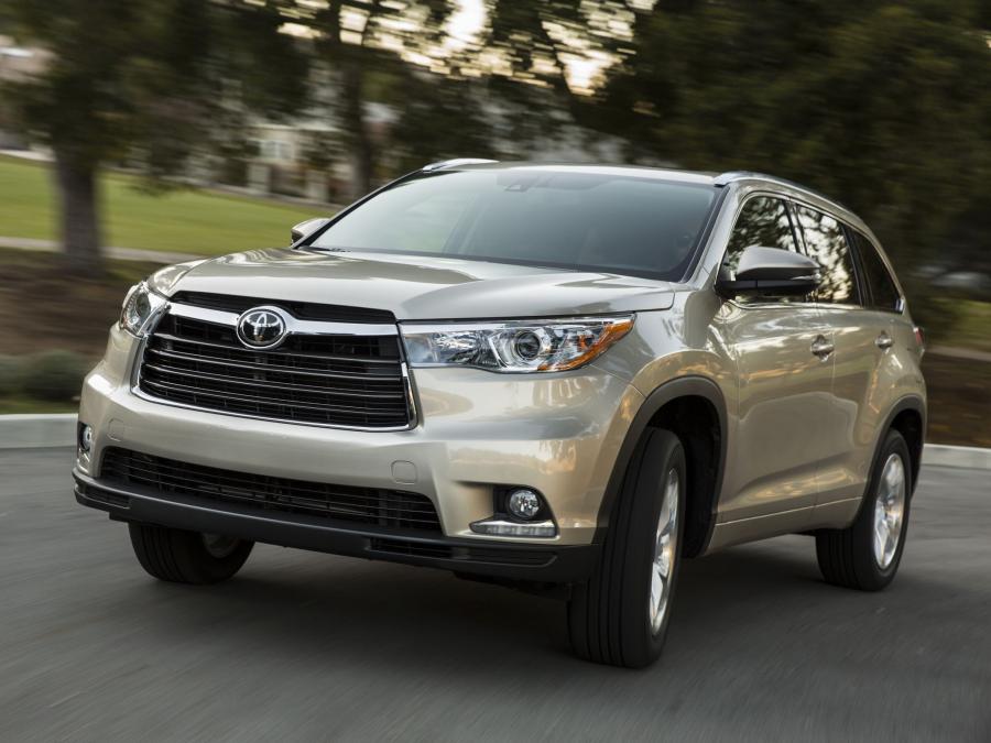  Toyota Highlander (XU50) 2013 года  (фото 70 из 80)